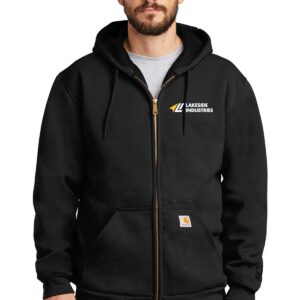 Carhartt Rain Defender Rutland Thermal-Lined Hooded Zip-Front Sweatshirt