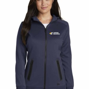 New Era Ladies Venue Fleece Full-Zip Hoodie