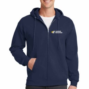 Medium Weight Full-Zip Hoodie