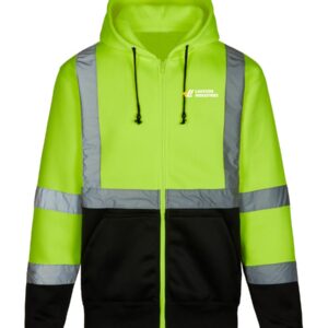 ANSI Class 3 Full Zip Heavyweight Hoodie